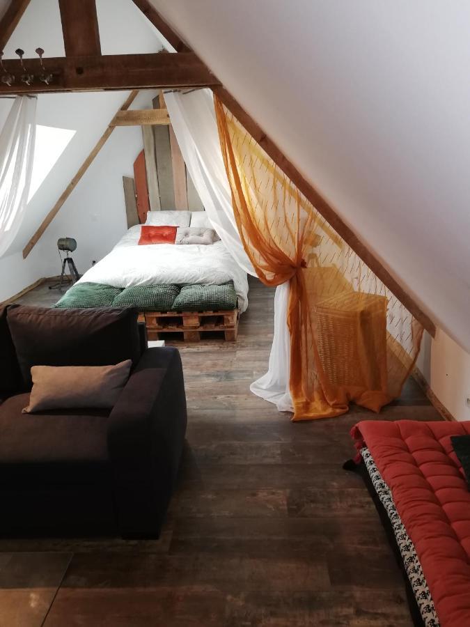 Apartamento D'Ici Et D'Ailleurs Raids Exterior foto