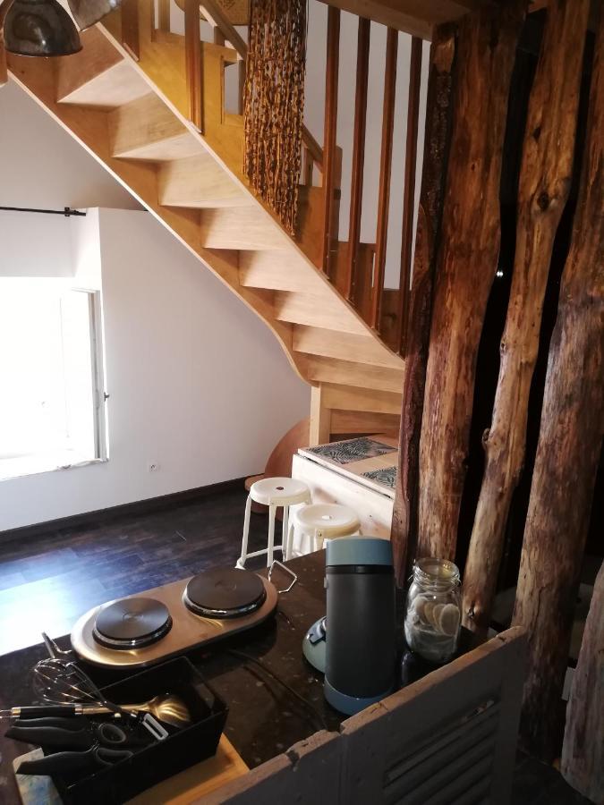 Apartamento D'Ici Et D'Ailleurs Raids Exterior foto